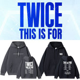 Casual TWICE ThisIsFor Pullover Hoodie Jacket