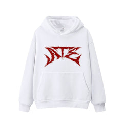 Unisex Kpop ATE Logo Casual Hoodie