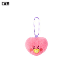 KPOP NEW BORN Series Plush Doll Keychain Pendant