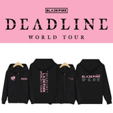 BP DEADLINE WORLD TOUR Zip Up Hoodie
