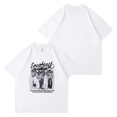 PLANET6 EXhOrizon Printed Short-sleeved T-shirt