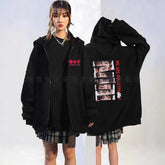 BANGTAN We Are Bulletproof Zip Up Hoodie