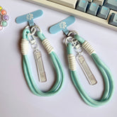 CORTIS Woven Wristband Phone Lanyard