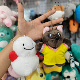 Cute KPOP Plush Doll Pendant Keychain