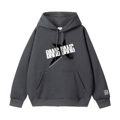 KPOP REVIVE+ Printed Pullover Hoodie