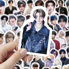 100pcs Kpop Cartoon Stickers