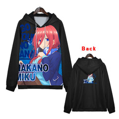Trendy Anime 3d Printed Long-sleeved Hoodie
