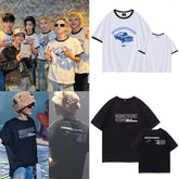 BND KNOCK ON VOL2 Short-sleeved T-shirt