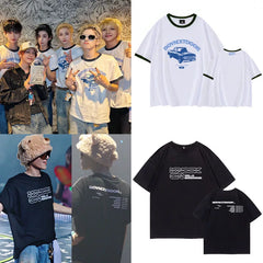 BND KNOCK ON VOL2 Short-sleeved T-shirt
