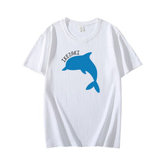 Women's Anime Short-sleeved Cotton Cos T-shirt