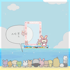 Seventeen Cartoon PhotoCard Frame Ornament