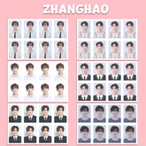 Zhang Hao One Inch ID PHOTO