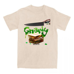 KPOP Gnarly Short Sleeve Cotton Summer T-shirt