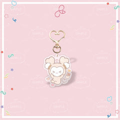 TWICE Cartoon Acrylic Keychain Bag Pendant