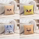 Kpop Cartoon Throw Pillow