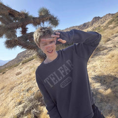 Vintage Martin Inspired Long-sleeved T-shirt