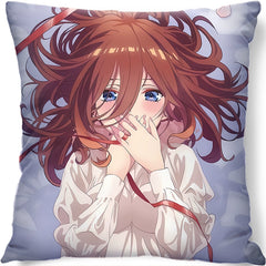 Nakano Anime Throw Pillow