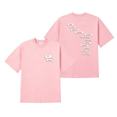 BANGTAN ARIRANG Tour City Route Printed T-Shirt