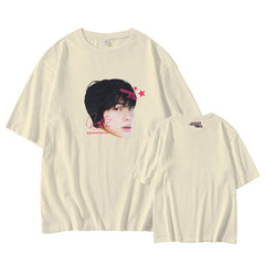 Worldwide Handsome Tour Tee BTS Jin Tour Shirt