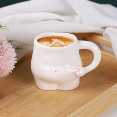 Pinch Belly Ceramic Mug
