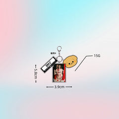 KPOP Keychain Bag Pendant