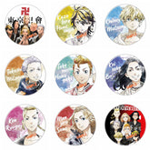 Anime Tinplate Badge