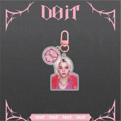 SKZ < Dolt > Album Keychain Bag Pendant