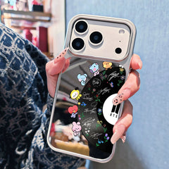 BANGTAN VINYL Mirror Phone Case