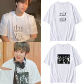 KAI Chanyeol Same Style Short-sleeved T-shirt