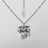 BABY YODA Grogu Pendant Necklace