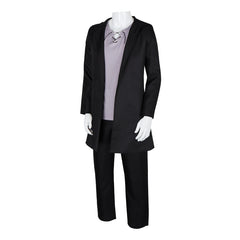 Eren Anime Long Coat Cosplay Costume