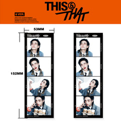 SKZ This & That Series Bookmark 8PCS