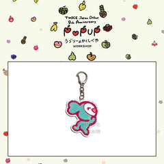 TWICE 9th Anniversary Acrylic Keychain