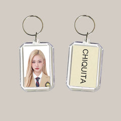 KPOP Acrylic Pencil Case Schoolbag Pendant