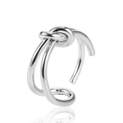 Felix Knotted Men's Ring