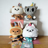 TXT Birthday Doll Plush Toy