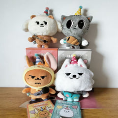 TXT Birthday Doll Plush Toy