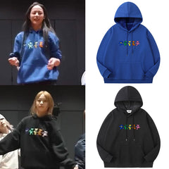 HAERIN MINJI Pullover Cotton Hoodie