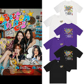 KPOP Album Better Things Print Short Sleeve T-Shirt