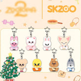 SKZ Zoo Acrylic Keychain