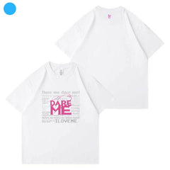 DARE ME Graphic Cotton Short-sleeved T-shirt