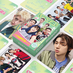 CORTIS Photocards + Stickers (156pcs)