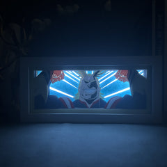 Anime Carving Photo Frame Night Light