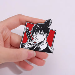 Anime Brooch Decorative Badge
