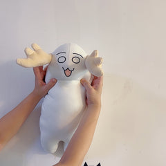 Anime Plush Doll Throw Pillow