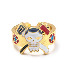 Straw Hat Luffy Anime Cos Ring