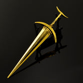 Golden Order Greatsword Game Crafts Ornament
