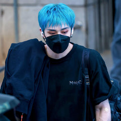 Unisex MANIAC Printed Short-sleeved T-shirt