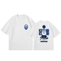 Unisex Kpop KARMA Doll Double-sided Print Top