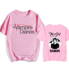Women's TVD Damon Graphic Loose T-Shirt